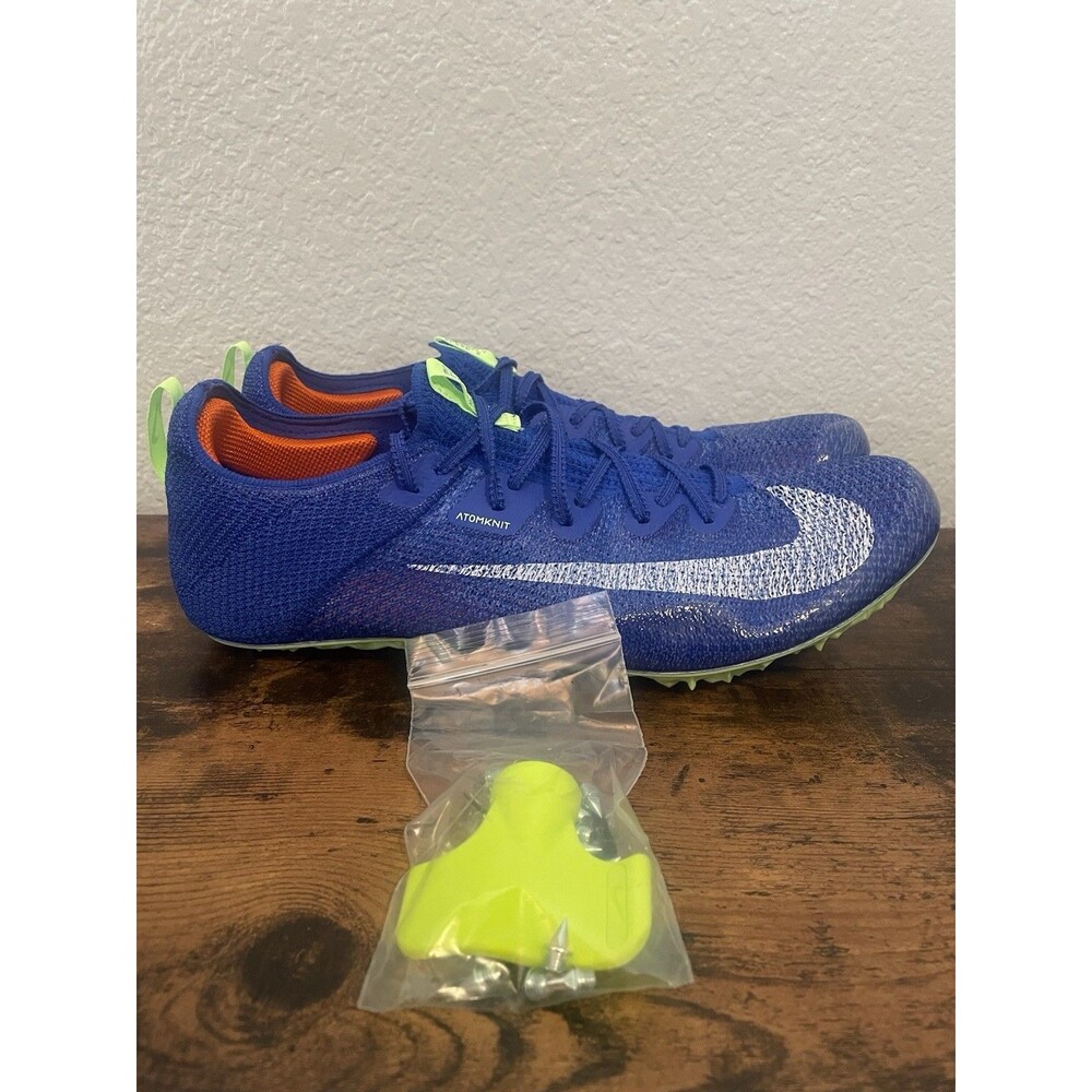 Nike Zoom-Superfly Elite 2 Mens Size 12.5 Track & Field Spikes CD4382-400 New.